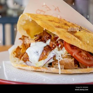 Panino kebab