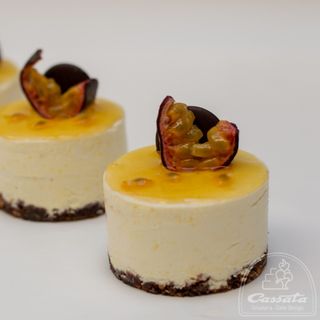 Cheesecake de Maracujá