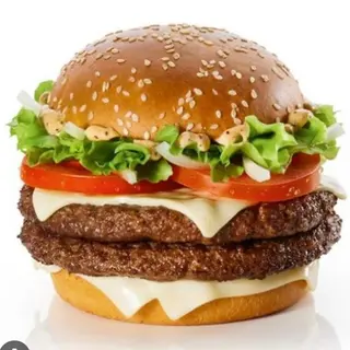 HUMBURGER DUPLO VACA MENU