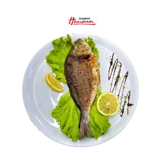 Филе от ципура с гарнитура