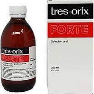 Tres Orix Forte Syrup 250Ml