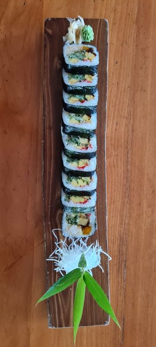 Dynamite Roll Or Veg   Dynamite