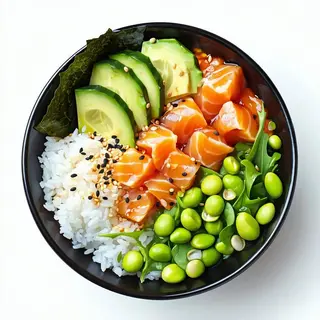 Poke bowl grande