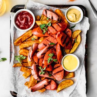 Tapa De Salchipapas