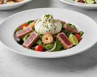 Ensalada de atún