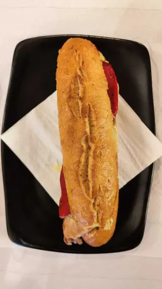 Bocadillo Forastero (Sin Gluten)