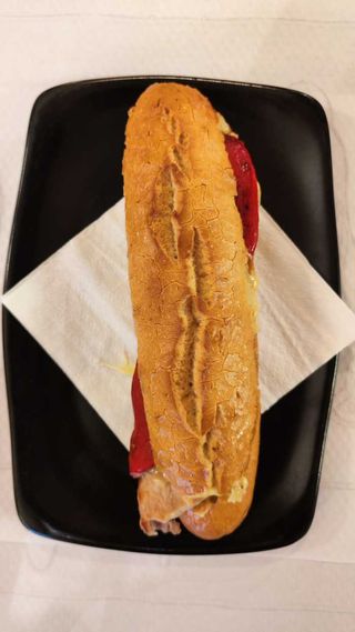 Bocadillo Forastero (Sin Gluten)