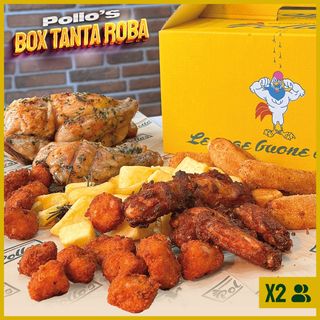 Pollo's Box Tanta Roba
