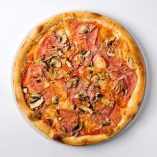 Pizza Prosciuto & Funghi Q