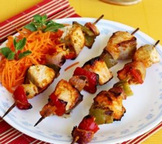 Fish tikka