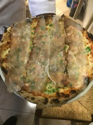 Pizza San Daniele
