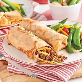 Crêpe Viande Hachée