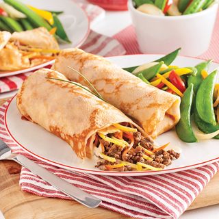 Crêpe Viande Hachée