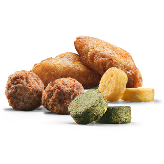 Mix di piccoli morsi