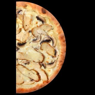 Піца з куркою та грибами (30см/650г)