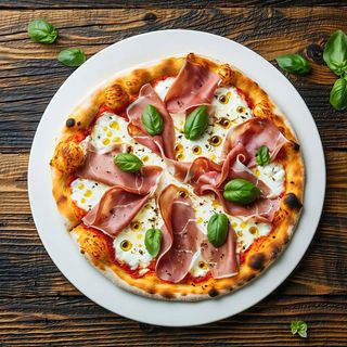 Pizza Quattro salumi