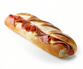 Panino con solo salsiccia condita