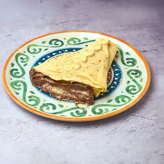 Nutella plazma banana