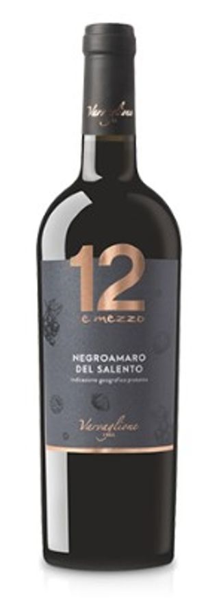 12 E Mezzo Negroamaro rosato Varvaglione