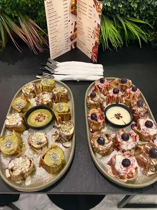 Sushi palačinak