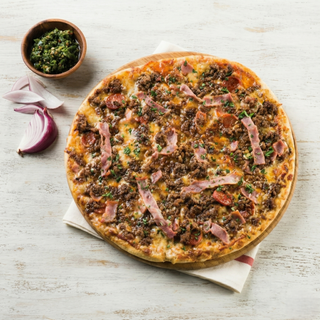 Half and  Half Large