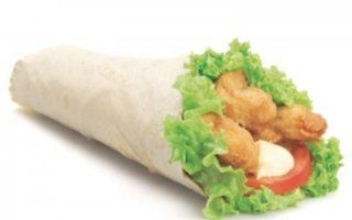 Wrap chicken