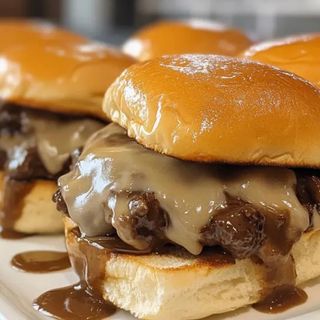 Tablita De Mini Hamburguesas De Angus (4 Uds.)