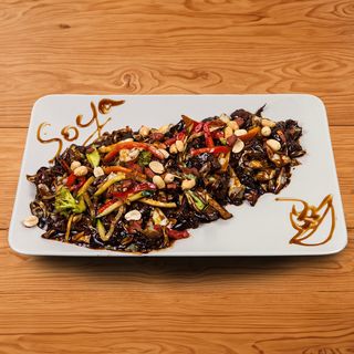 Piletina u sosu od ostriga