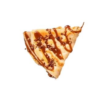 Crepes con Crema de Dulce de Leche (2 uds)