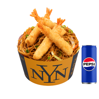 Meniu Noodles creveti torpedo