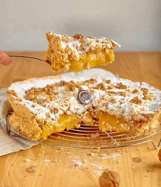 Merengado de Noz e Amêndoa (Grande)