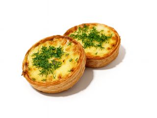 Тарталетка з салямі