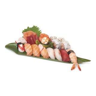 65 Sushi e sashimi misto 20 pezzi