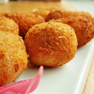 Croquetas Caseras De Jamón (8 Uds.)