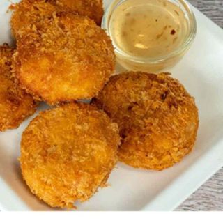 Crocchette di gamberi e patate