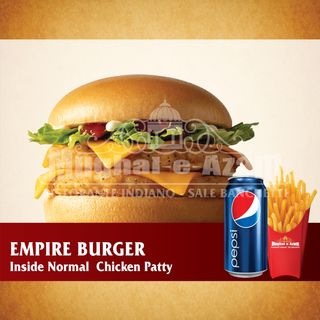 Menu' empire burger