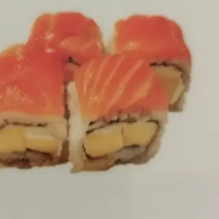 77. Uramaki De Mango Fresh Shake Roll (4 Uds.)