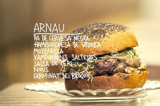 Hamburguesa Arnau