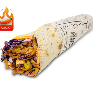 Телешки ДЮНЕР "САМУРАЙ" С ЛЮТО