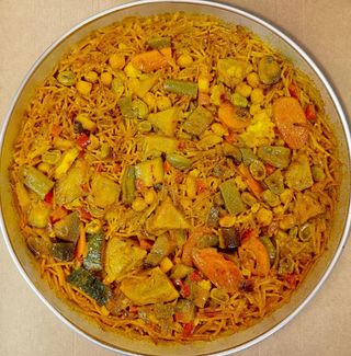 Fideuá Vegetariana (2 RACIONES)