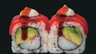 172. Uramaki Con Surimi Y Aguacate Roll (8 Pzs.)