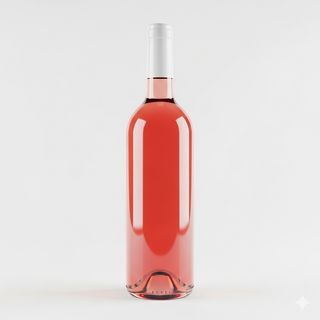 Vino rosé in bottiglia  75 cl