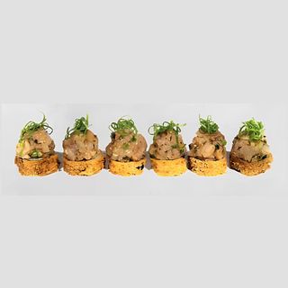 Chrupiący tatar seriola