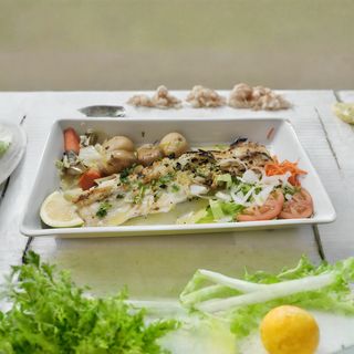 Bacalhau Assado