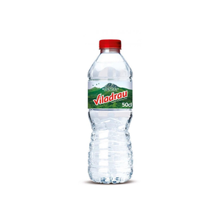 Agua mineral Villadrau (500 ml.)