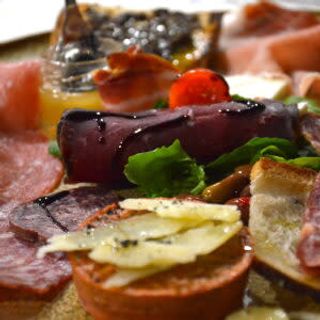 Sfizio di montagna misto