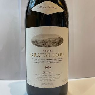 Gratallops ALvaro Palacios