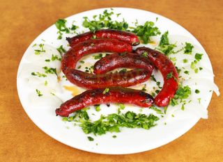 Assiette Merguez 500g