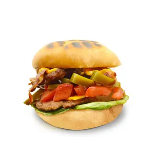 Villain burger (SOLO CENA)