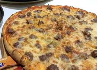 Pizza Viande Hachée
